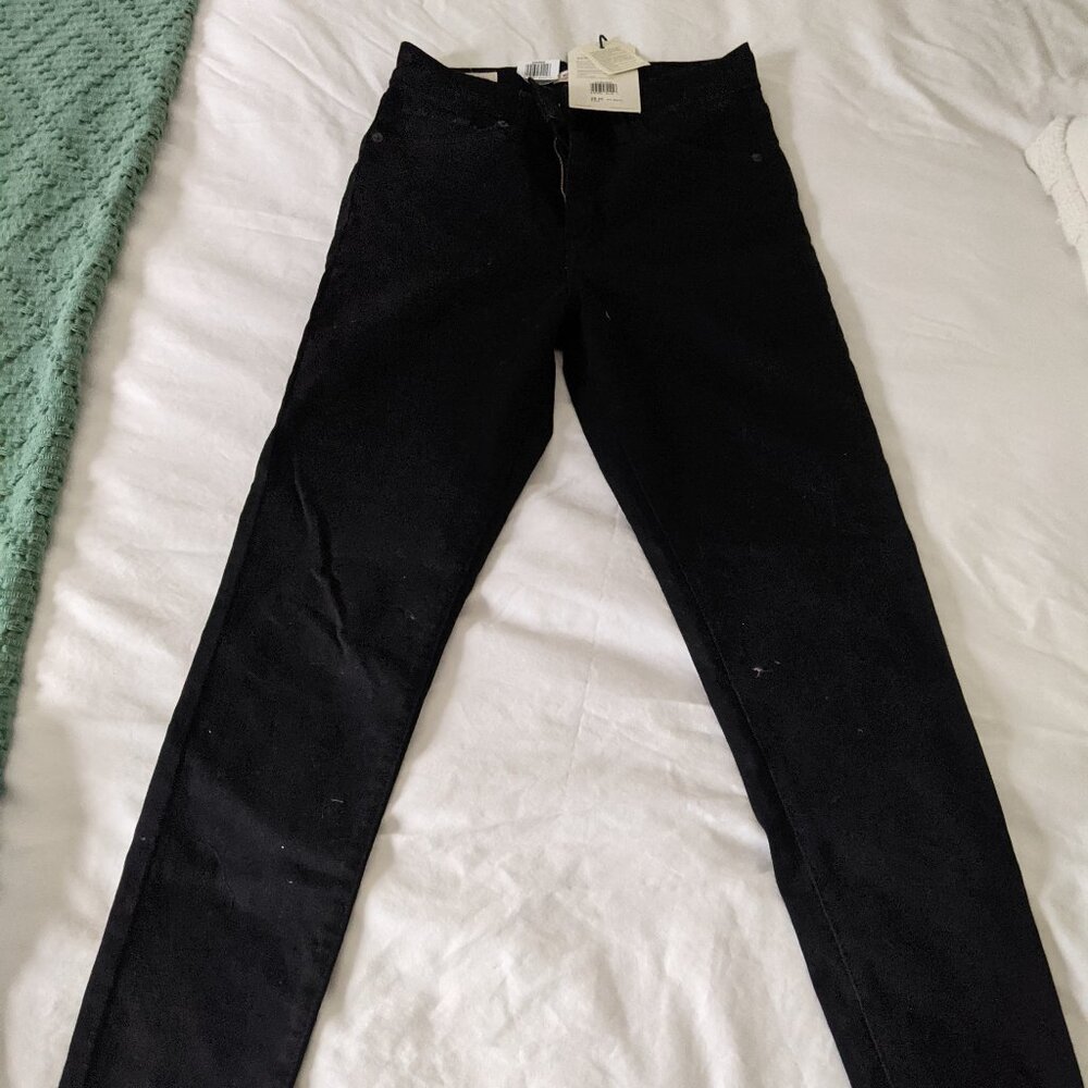 Levi's Black Skinny Jeans
